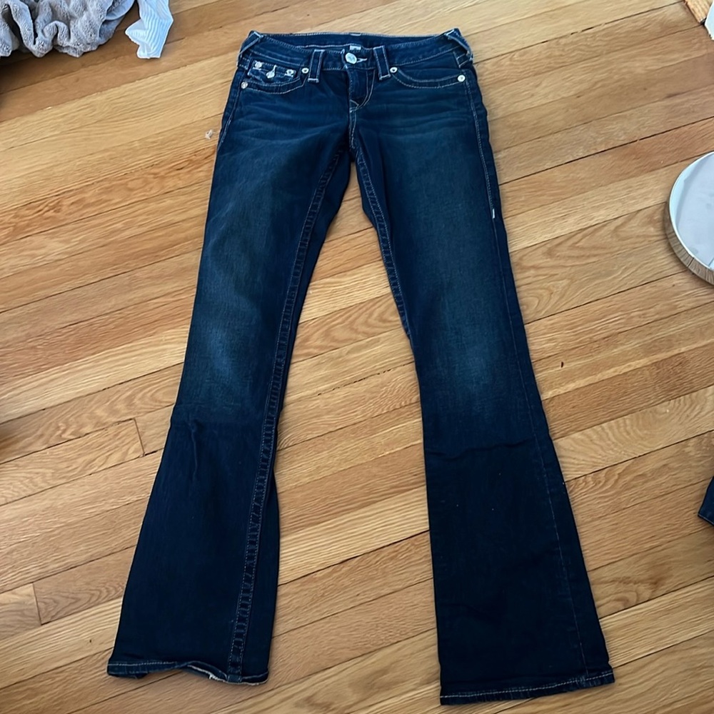 True Religion flare jeans
